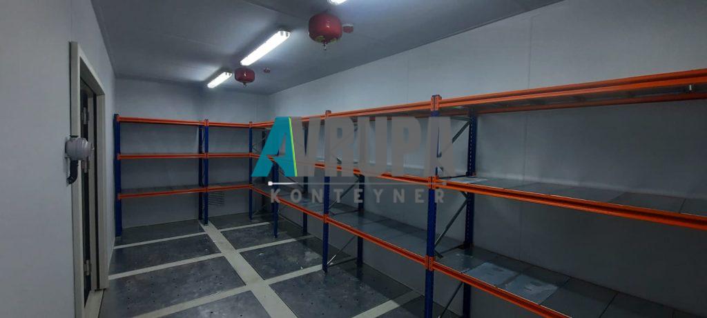 300x700 H:300 cm Tehlikeli Atık Konteyner 2 Tehlikeli Atik Depolama 2