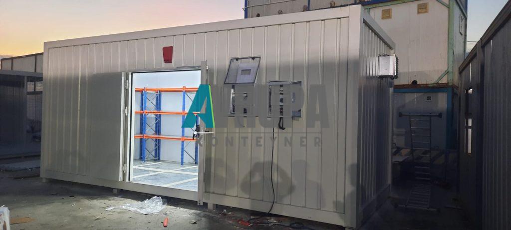 300x700 H:300 cm Tehlikeli Atık Konteyner 3 Tehlikeli Atik Depolama 3